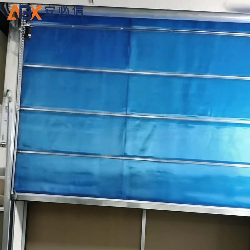 淮安市PVC堆积门